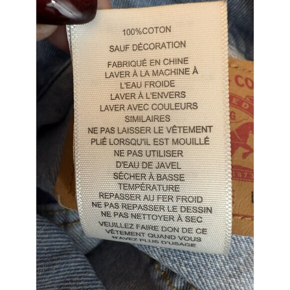 Levi’s Denim Classic Kids Trucker Jacket Size L (12-13 yrs) - Picture 11 of 11